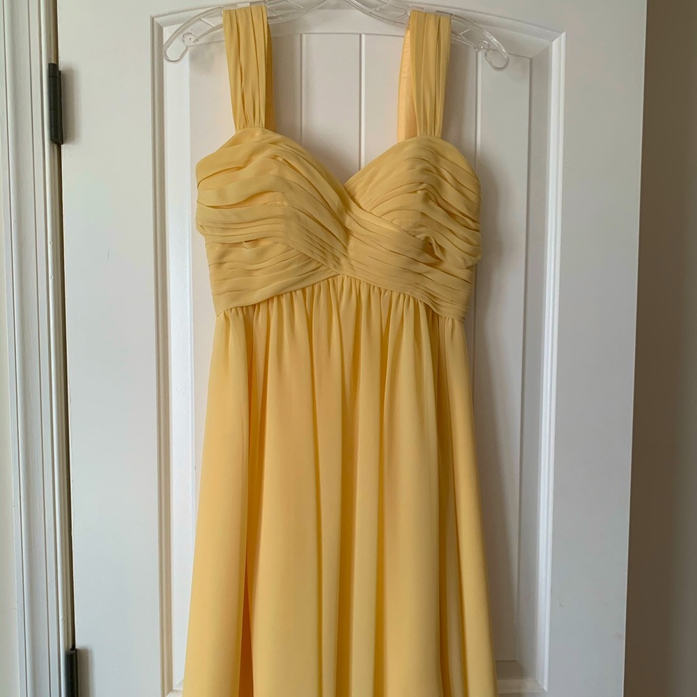 Bill Levkof, size 6 short dress (worn once)
